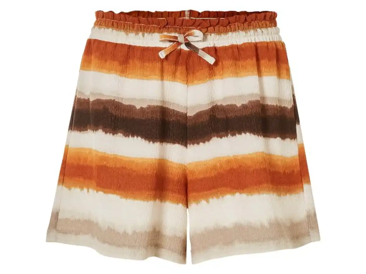 Bild 2 von esmara® Damen Shorts, aus angenehm weichem Crinkle-Jersey