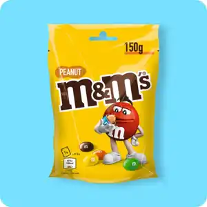   m&m’s® , Peanut oder Chocolate