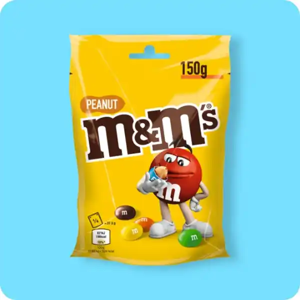 Bild 1 von   m&m’s® , Peanut oder Chocolate