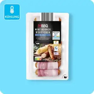 BBQ Berner Würstchen, Mini