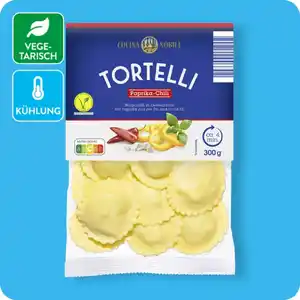 CUCINA NOBILE Tortelli, Verschiedene Sorten