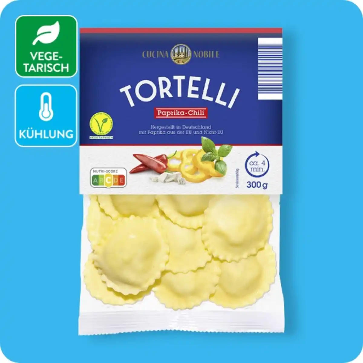 Bild 1 von CUCINA NOBILE Tortelli, Verschiedene Sorten