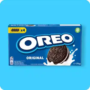 Oreo, Verschiedene Sorten