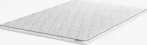 Topper 140x200cm HOPEN grau DREAMZONE