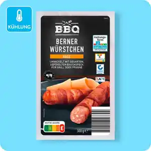 BBQ Berner Würstchen, Klassik