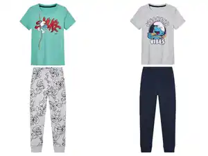 Kleinkinder Pyjama mit hohem Baumwollanteil