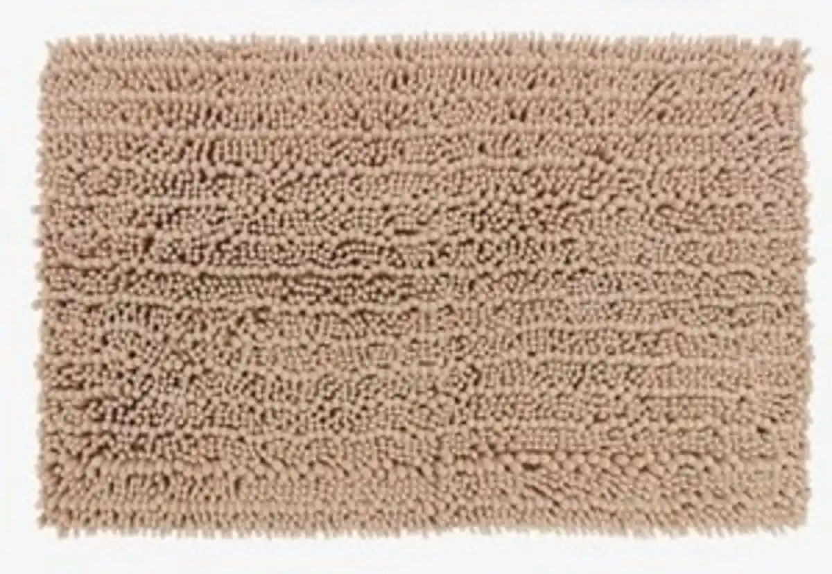 Bild 1 von Badematte ROSVIK 50x80 chenille sand