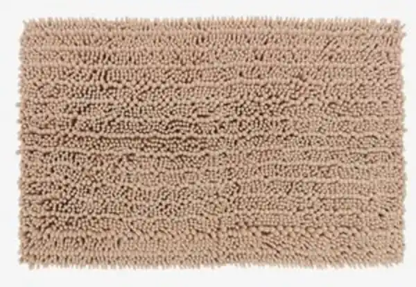 Bild 1 von Badematte ROSVIK 50x80 chenille sand