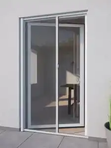 Insektenschutzrollo NYORD 125x220 Tür weiß