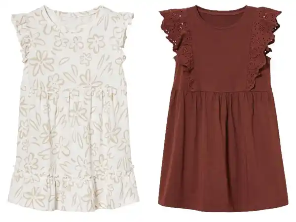 Bild 1 von lupilu® Kinder Kleid, aus reiner Baumwolle