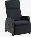 Bild 1 von Lounge-Sessel DOVRE B66xH102xT80 schwarz