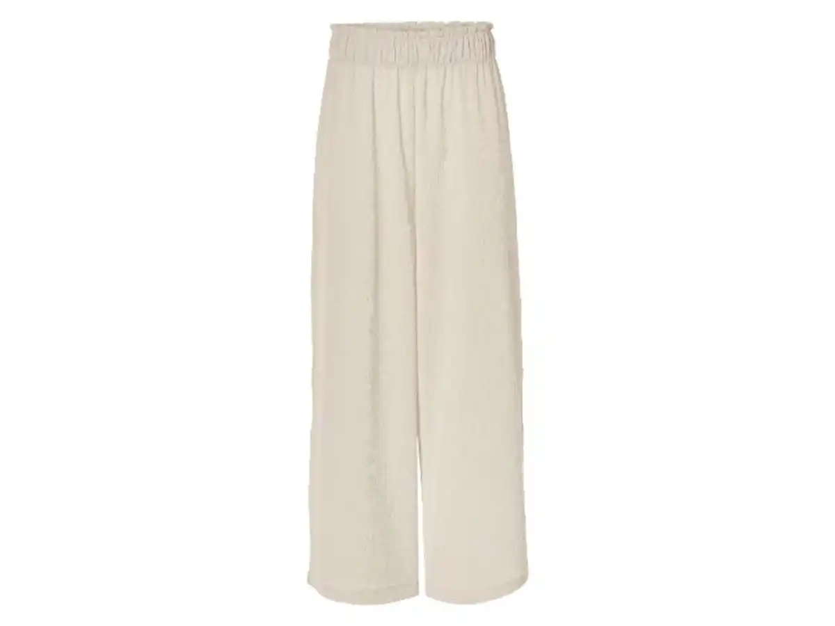 Bild 2 von esmara® Damen Wide-Leg-Hose, aus Crinkle-Jersey