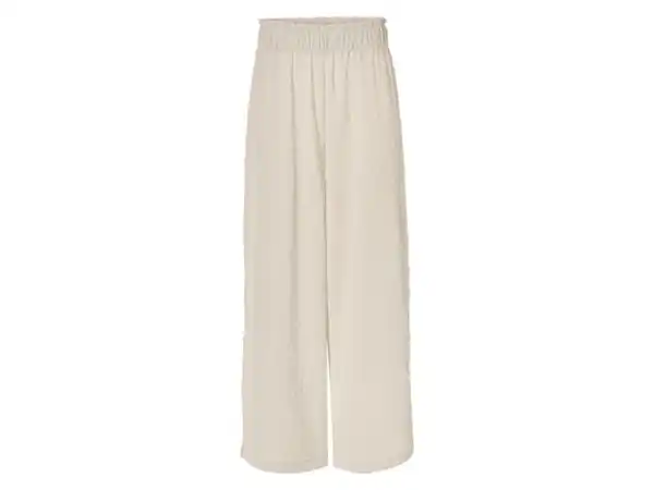 Bild 2 von esmara® Damen Wide-Leg-Hose, aus Crinkle-Jersey