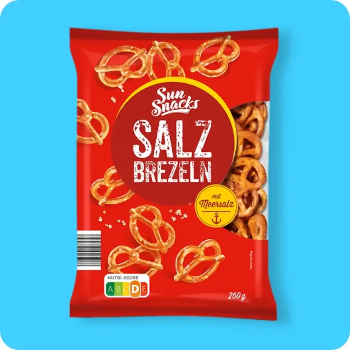 Bild 1 von SUN SNACKS Salzbrezeln