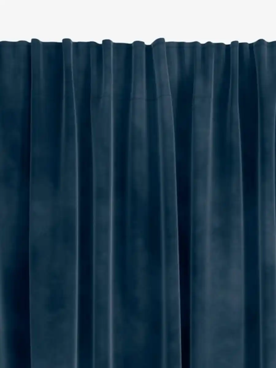 Bild 1 von Vorhang AUSTRA 1x140x300 samtblau