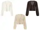 Bild 1 von esmara® Damen Ajour-Cardigan, in transparenter Optik