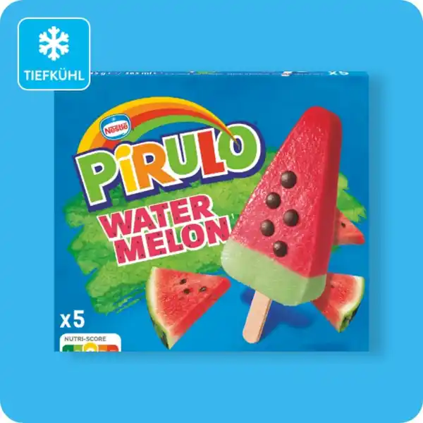 Bild 1 von NESTLÉ®  Schöller-Eis, Pirulo Watermelon