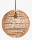 Bild 1 von Hängeleuchte HAAKON Ø35cm Rattan