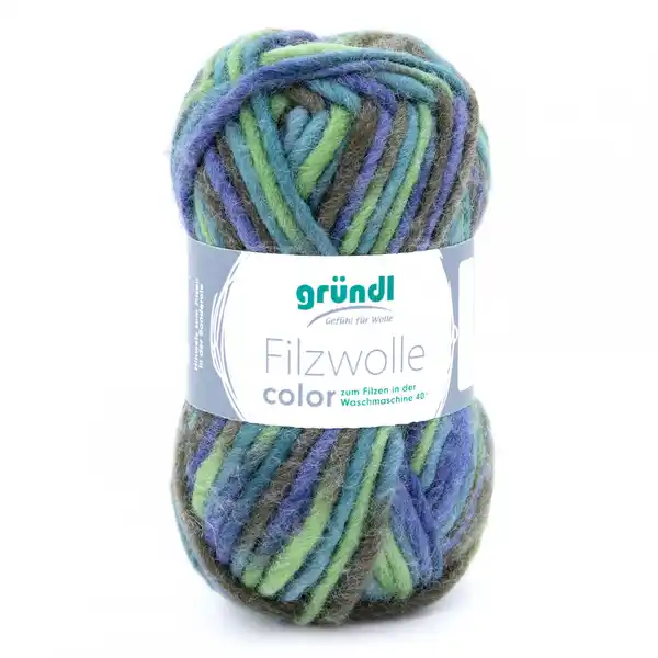 Bild 3 von Filzwolle 50 g