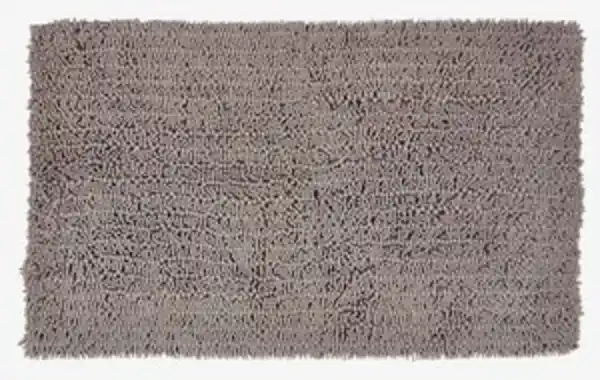 Bild 1 von Badematte ROSVIK 70x120 Chenille grau