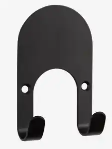 Haken STOCKVIK Stahl schwarz 1Stk