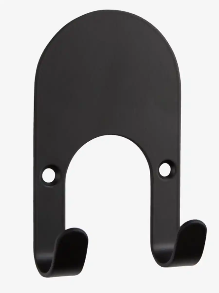 Bild 1 von Haken STOCKVIK Stahl schwarz 1Stk