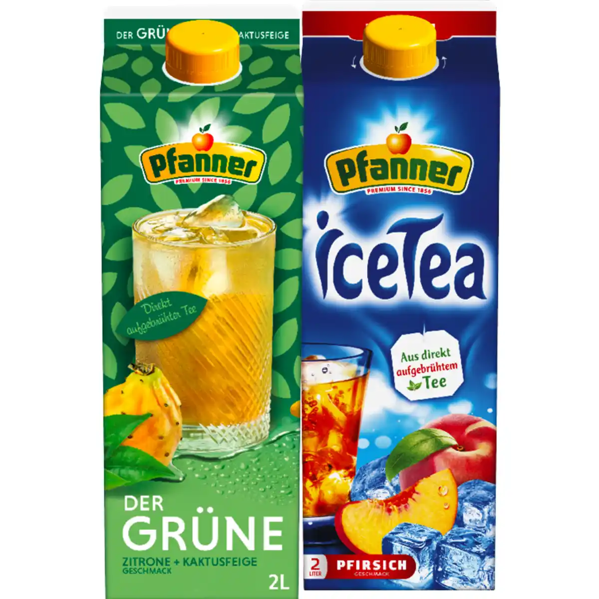 Bild 1 von Pfanner Ice Tea