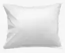 Bild 1 von Satin-Kissenbezug SALLY Satin 80x80 weiß