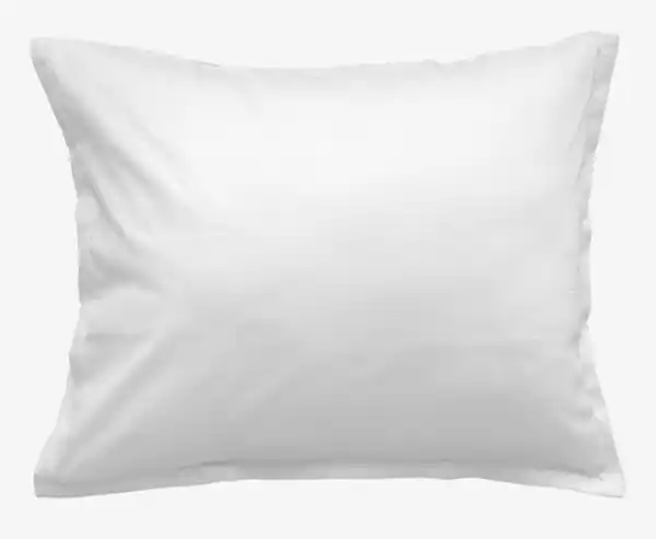 Bild 1 von Satin-Kissenbezug SALLY Satin 80x80 weiß