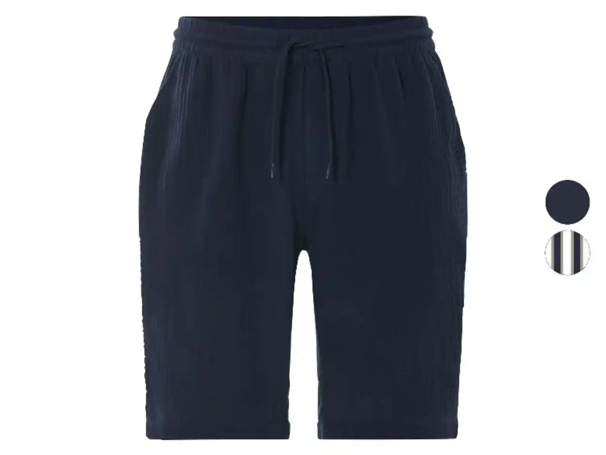 Bild 1 von LIVERGY® Musselin-Shorts, normale Leibhöhe