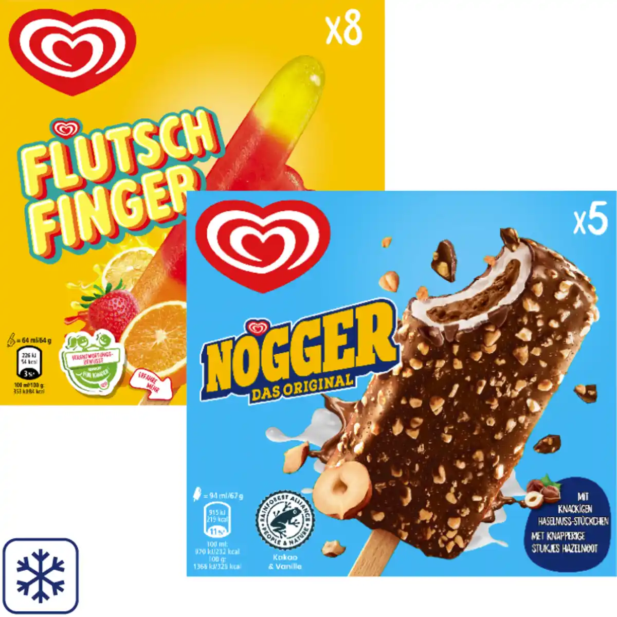 Bild 1 von Langnese Eiscreme Multipackung
