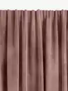 Bild 1 von Vorhang AUSTRA 1x140x300 samtrosa
