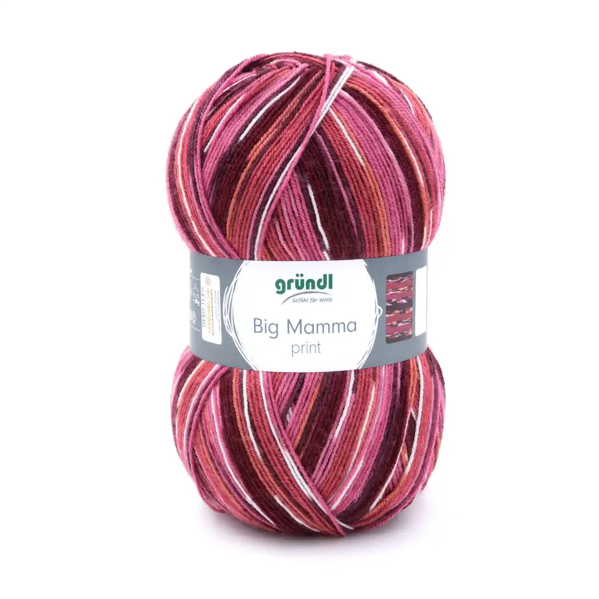 Bild 3 von Großknäuel Handstrickgarn 400 g