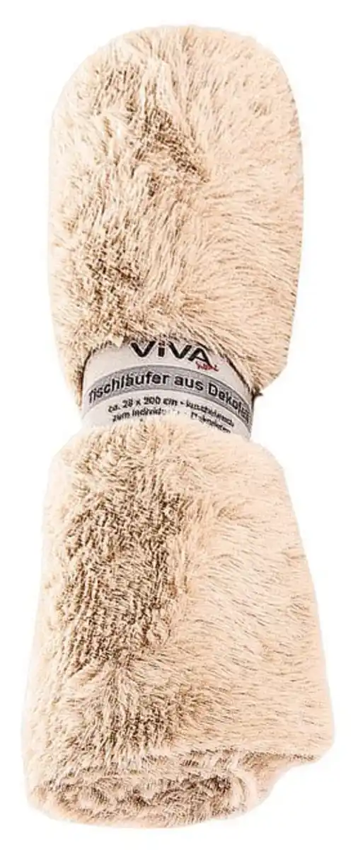 Bild 1 von Dekofell-Tischläufer