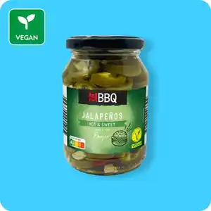 BBQ Jalapeños, Hot & Sweet