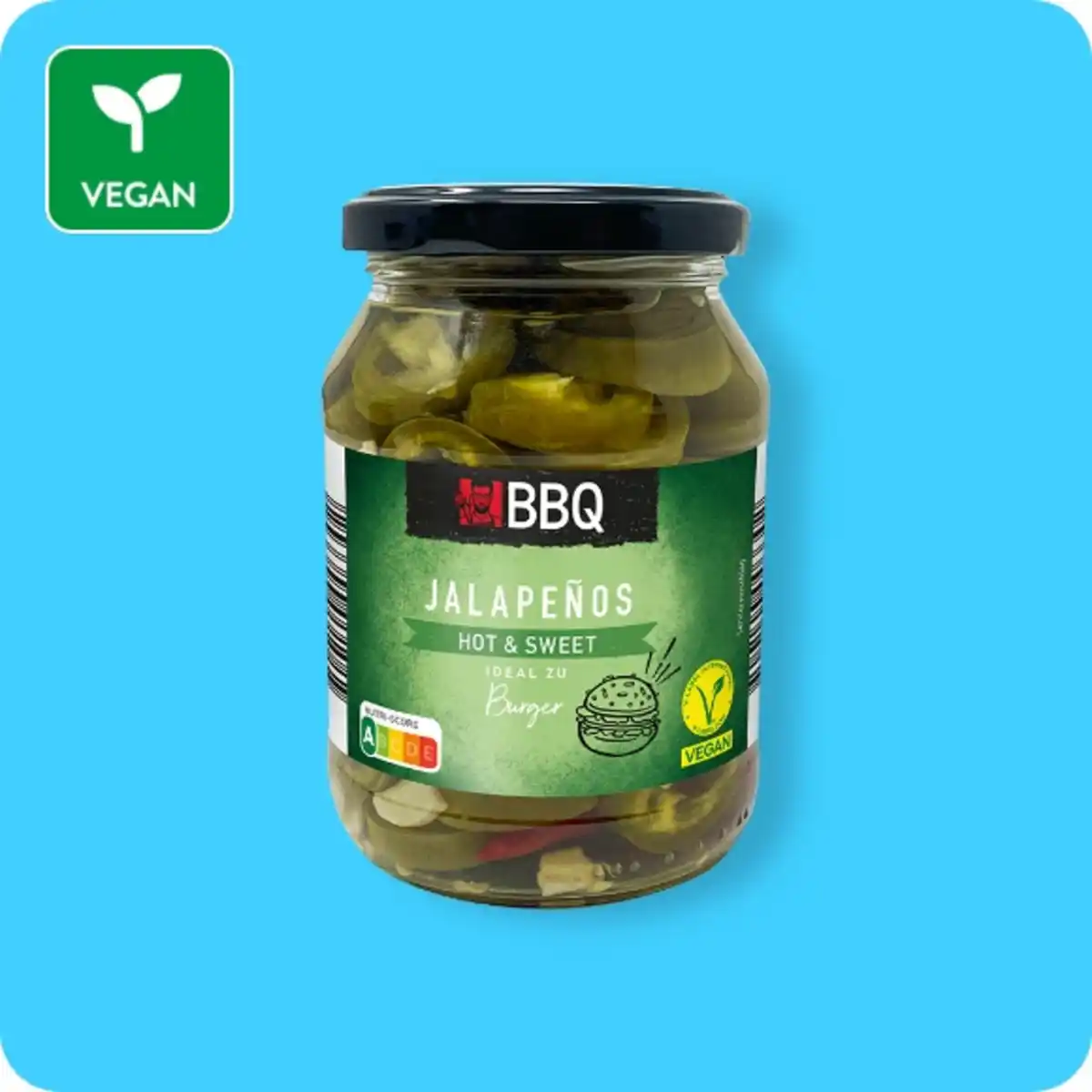 Bild 1 von BBQ Jalapeños, Hot & Sweet