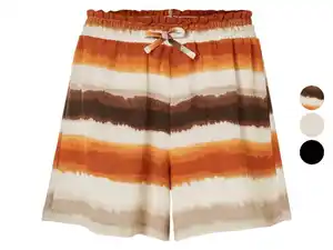 esmara® Damen Shorts, aus angenehm weichem Crinkle-Jersey