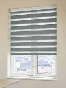 Doppelrollo FEMRIS 100x180cm grau