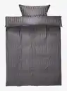 Bild 1 von Satin-Bettwäsche NELL 135x200 anthrazit