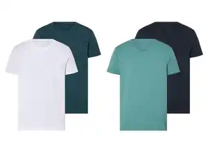 LIVERGY® Herren T-Shirts, 2 Stück