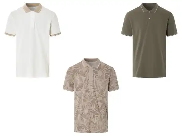 Bild 1 von LIVERGY® Herren Poloshirt, aus reiner Baumwolle