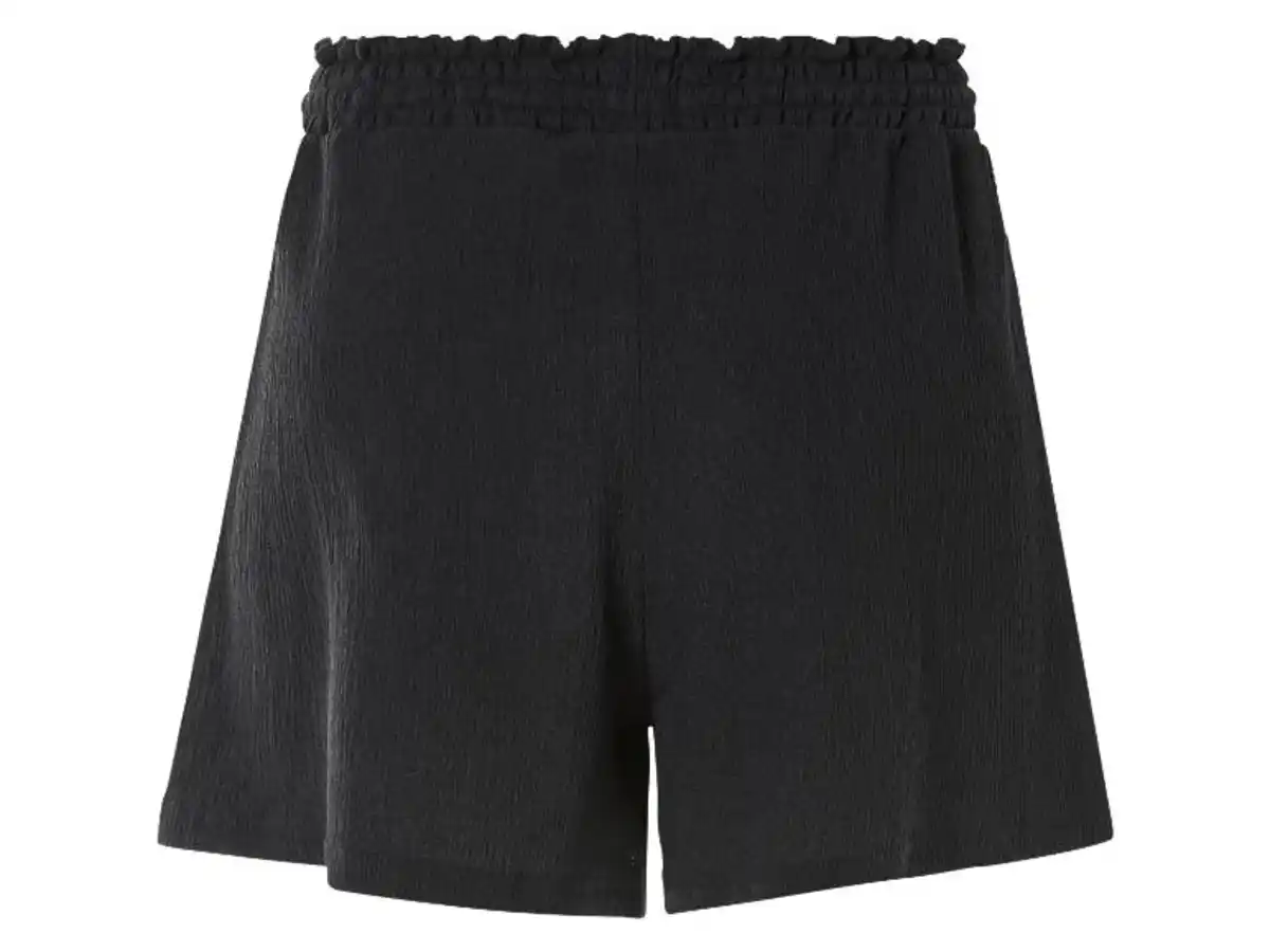 Bild 3 von esmara® Damen Shorts, aus angenehm weichem Crinkle-Jersey