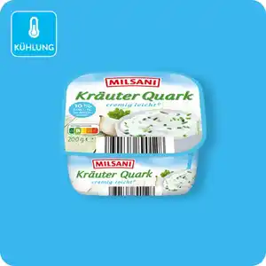 MILSANI Gewürzquark, Verschiedene Sorten