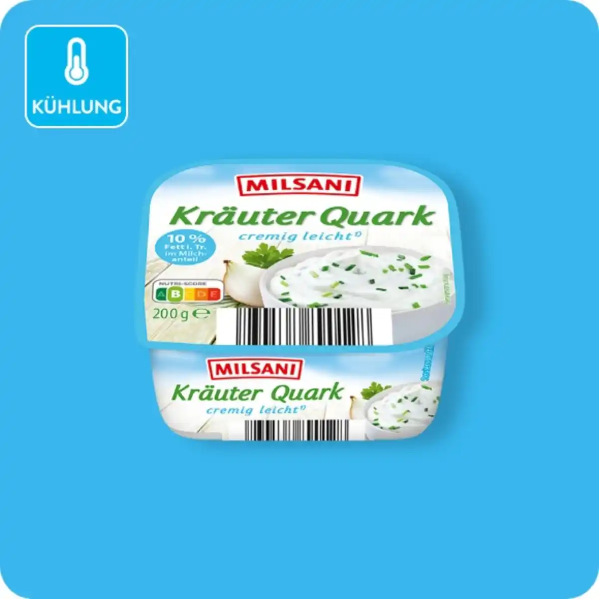 Bild 1 von MILSANI Gewürzquark, Verschiedene Sorten