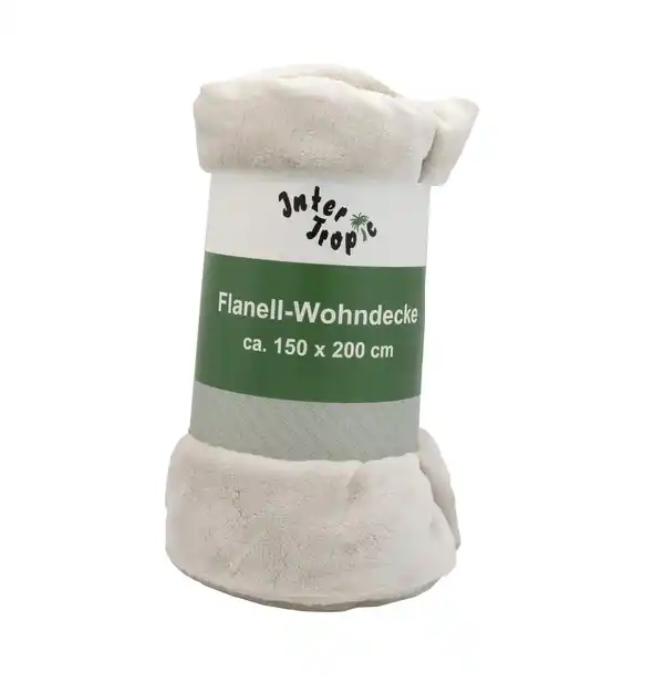 Bild 3 von Fleece-Wohndecke ca. 150 x 200 cm