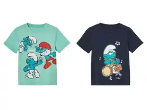 Kinder T-Shirt »Die Schlümpfe«, aus Baumwolle