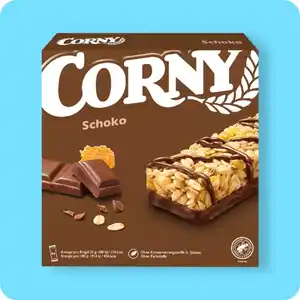 CORNY Müsliriegel, Verschiedene Sorten