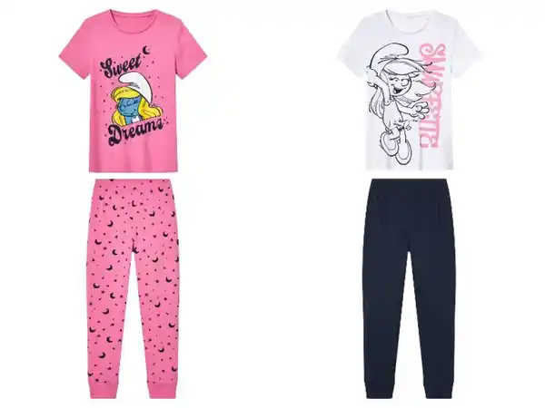 Bild 1 von Kleinkinder Pyjama, aus reiner Baumwolle