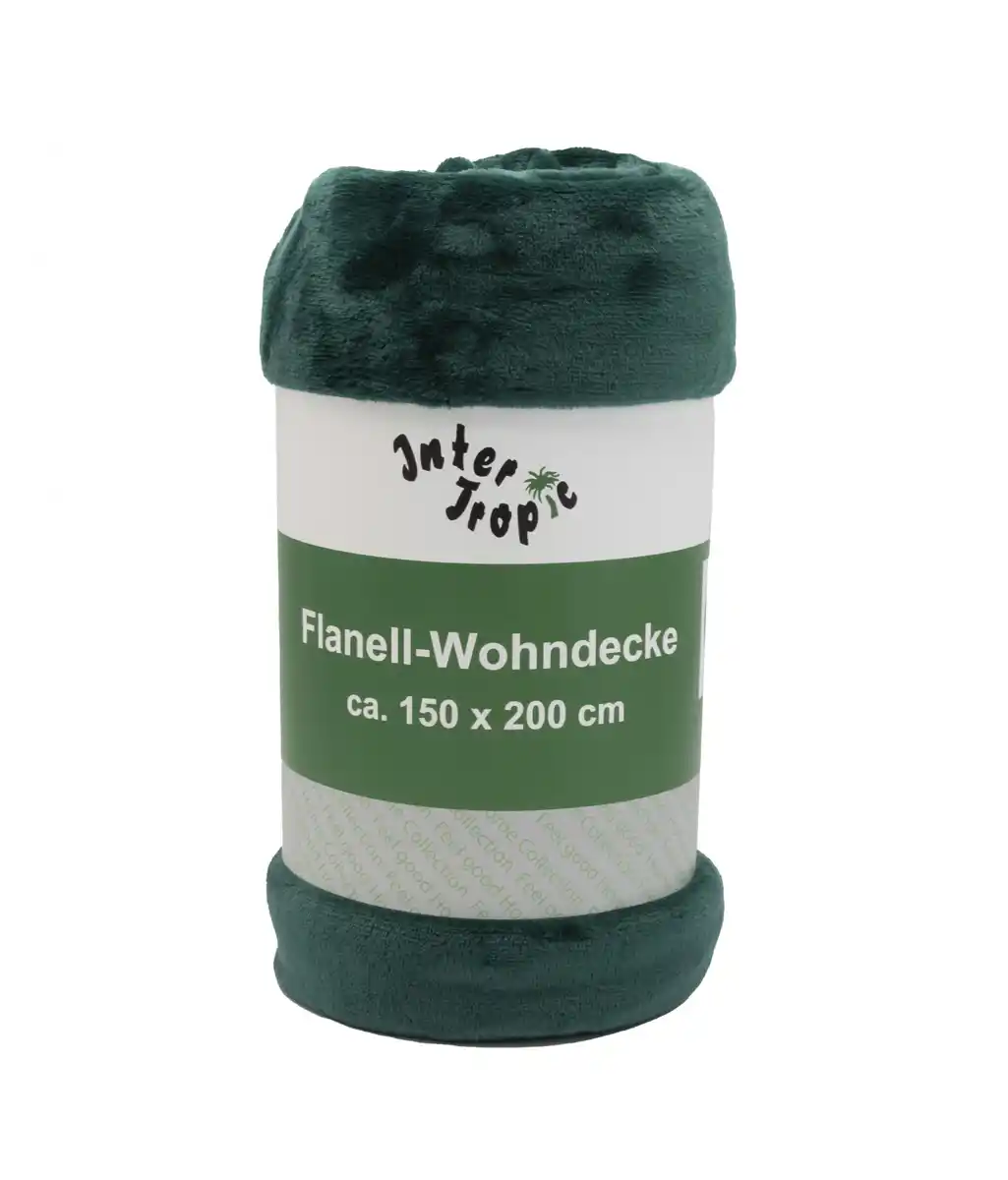 Bild 4 von Fleece-Wohndecke ca. 150 x 200 cm