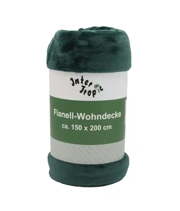 Bild 4 von Fleece-Wohndecke ca. 150 x 200 cm